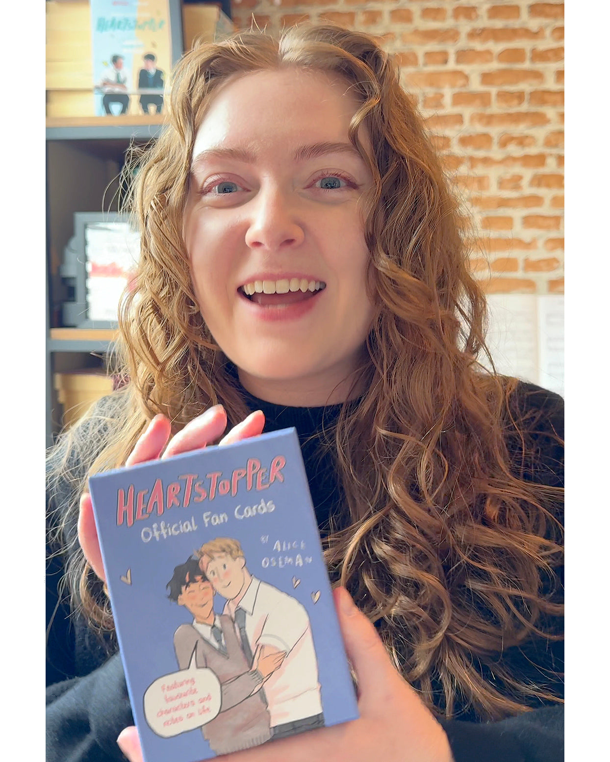 Heartstopper: Official Fan Cards
