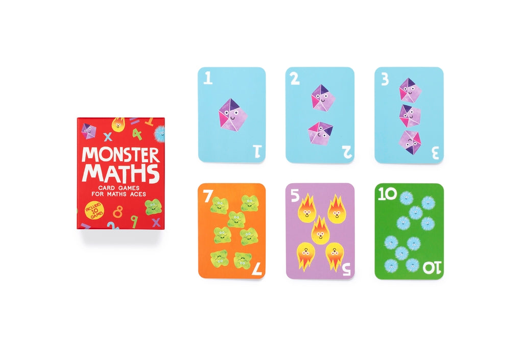 Monster Math Exponsas Monster Maths | Laurence King Publishing UK