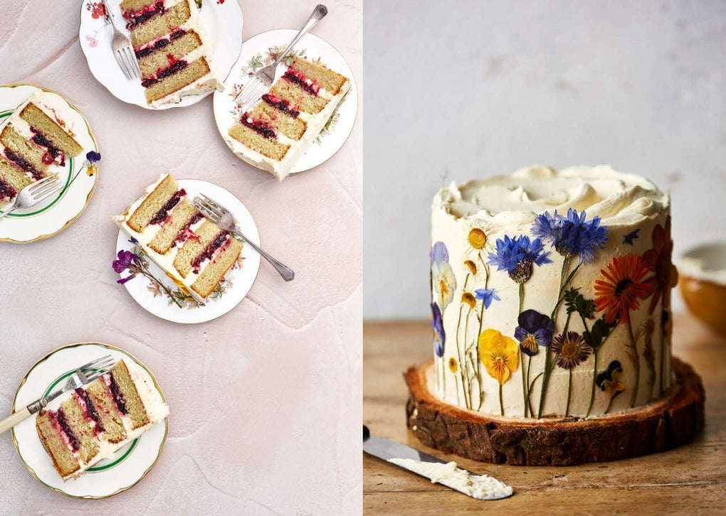 The Edible Flower by Erin Bunting, Jo Facer