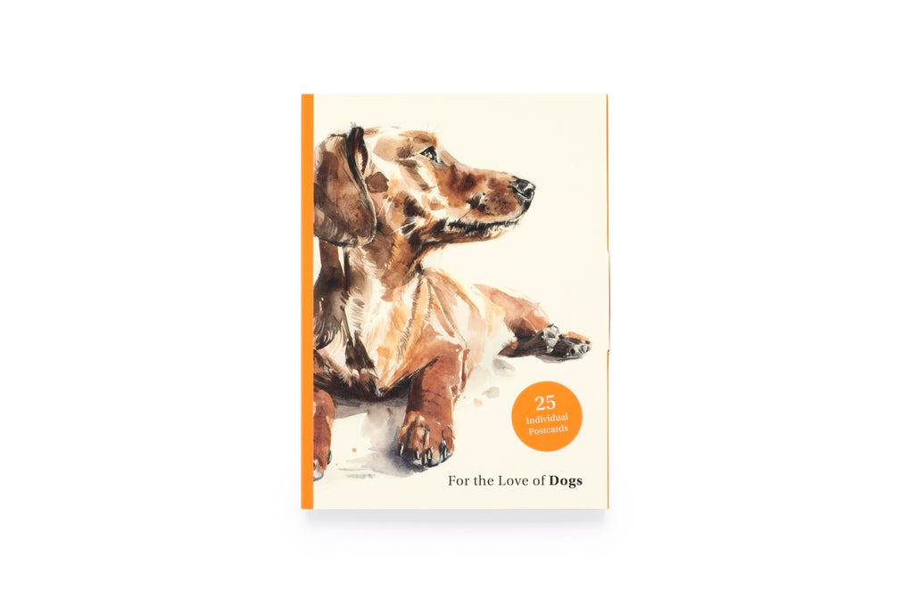 For the Love of Dogs: 25 Postcards by Ana Sampson