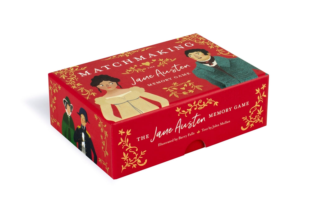 Matchmaking: The Jane Austen Memory Game by John Mullan, Barry Falls