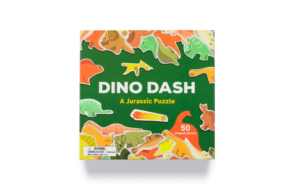 Dino Dash by Caroline Selmes, Caroline Selmes