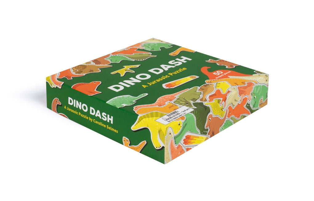 Dino Dash by Caroline Selmes, Caroline Selmes