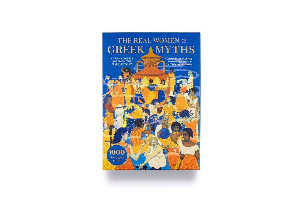 The Real Women of Greek Myth Jigsaw