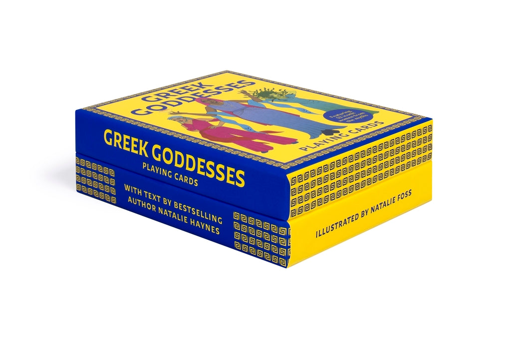 Greek Goddesses Playing Cards by Natalie Haynes, Natalie Foss