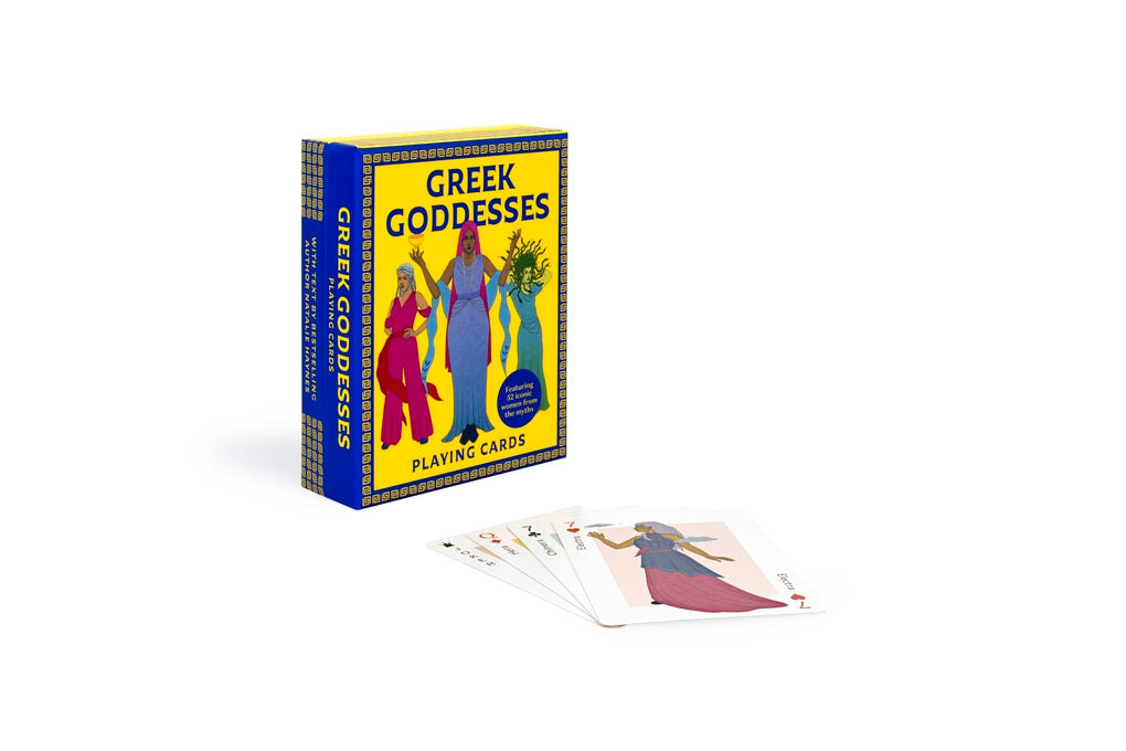 Greek Goddesses Playing Cards by Natalie Haynes, Natalie Foss