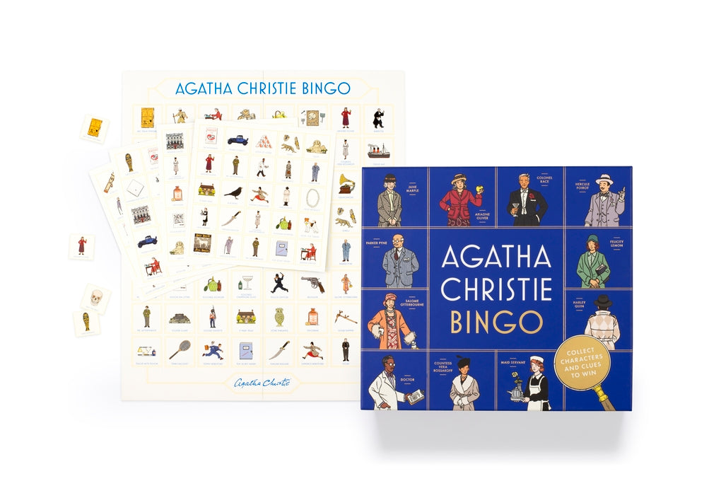 Agatha Christie Bingo by Ilya Milstein