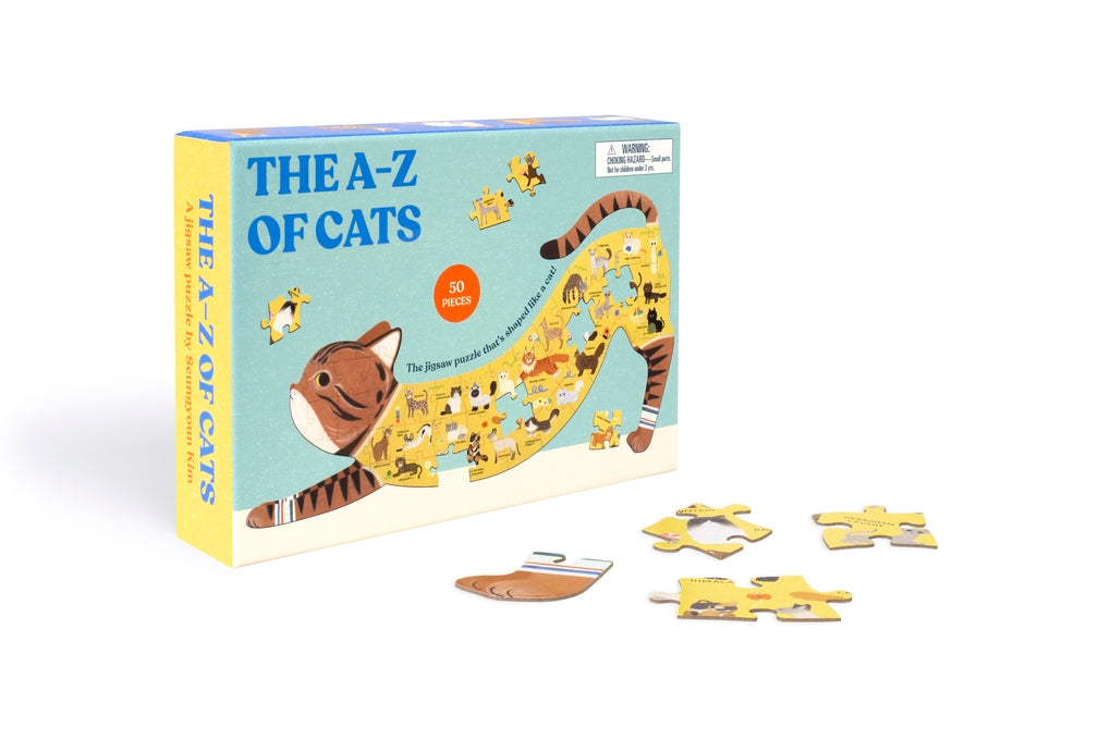The A–Z of Cats by Seungyoun Kim
