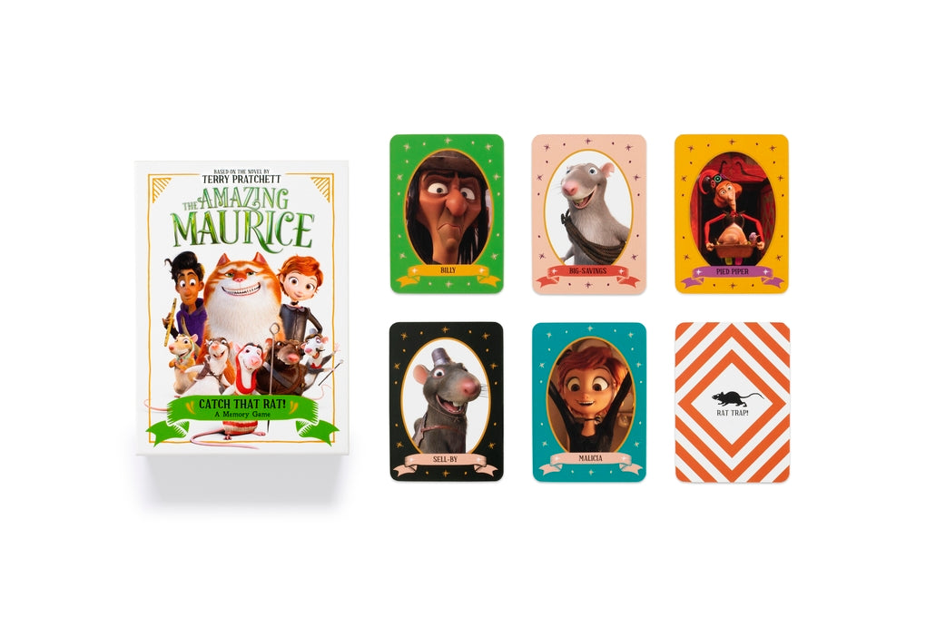 The Amazing Maurice Memory Game