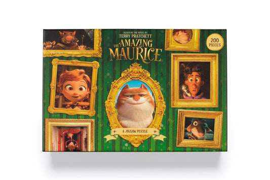 The Amazing Maurice Jigsaw Puzzle by Laurence King Publishing