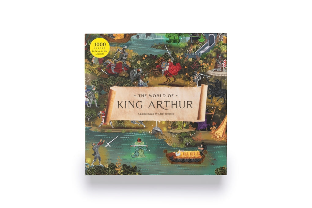 The World of King Arthur by Natalie Rigby, Adam Simpson, Tony Johns