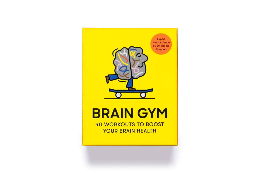 Brain Gym by Sabina Brennan, Andy Goodman