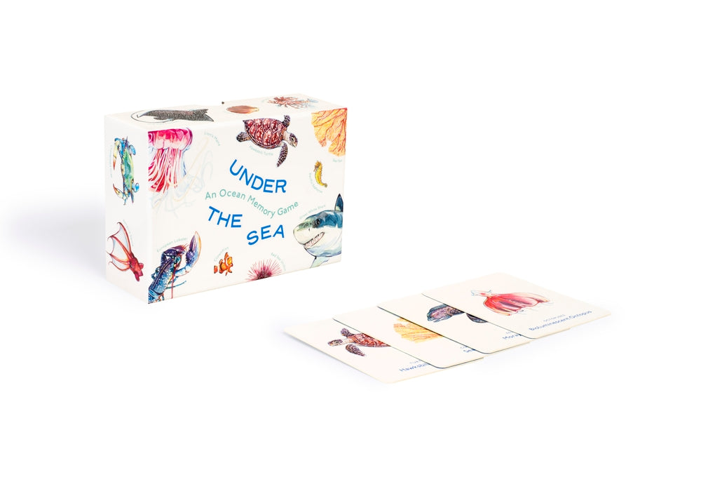 Under the Sea by Mike Unwin, Holly Exley