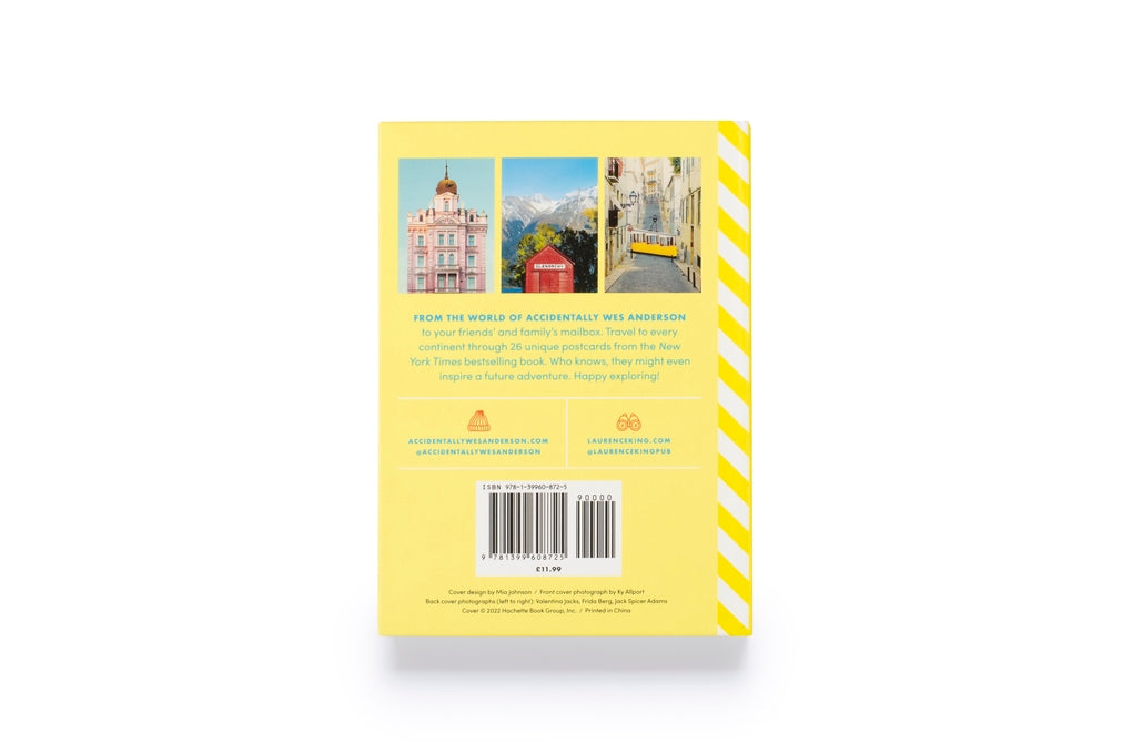 Accidentally Wes Anderson Postcards by Wally Koval