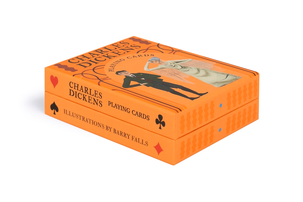 Charles Dickens Playing Cards by John Mullan, Barry Falls