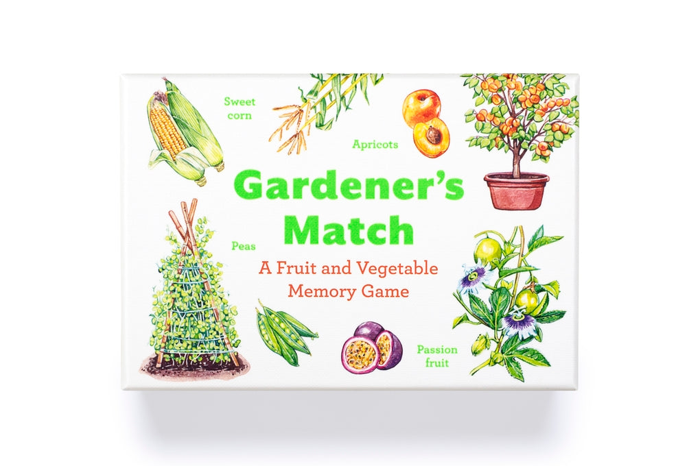 Gardener’s Match by Abigail Willis, Holly Exley
