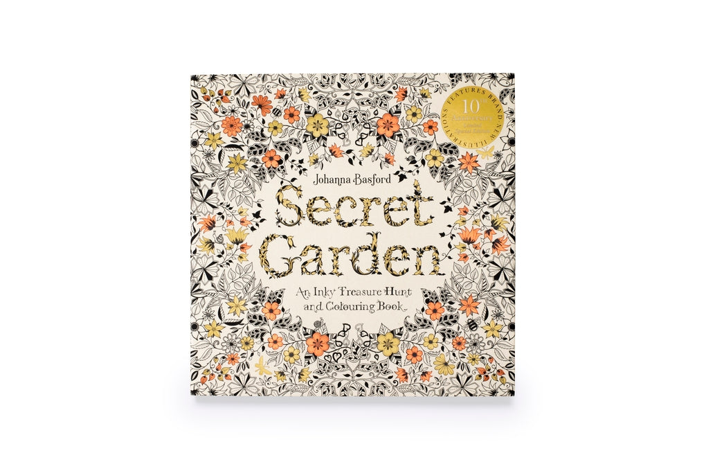 Secret Garden by Johanna Basford