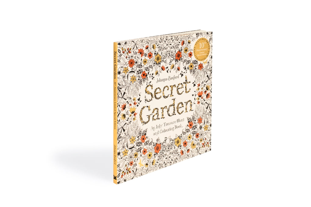 Secret Garden by Johanna Basford
