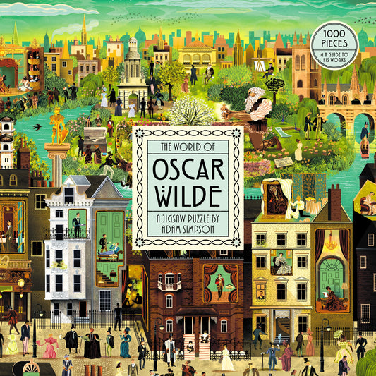 The World of Oscar Wilde by Adam Simpson, Adam Simpson