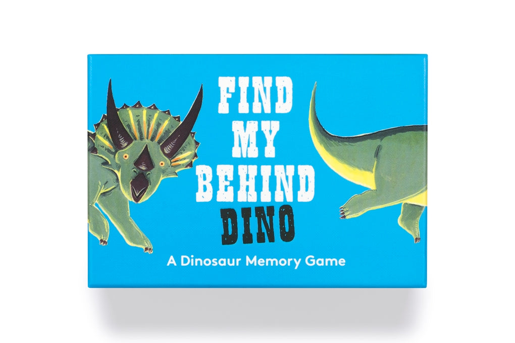 Find My Behind Dino by Daniel Frost