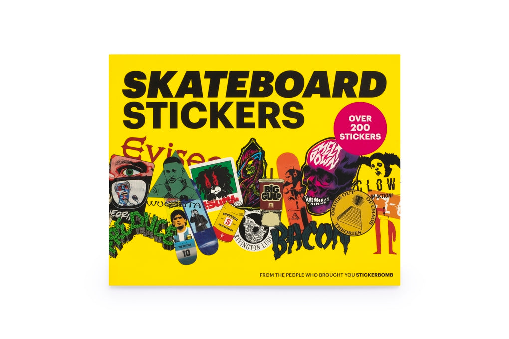 Skateboard Stickers by  Stickerbomb