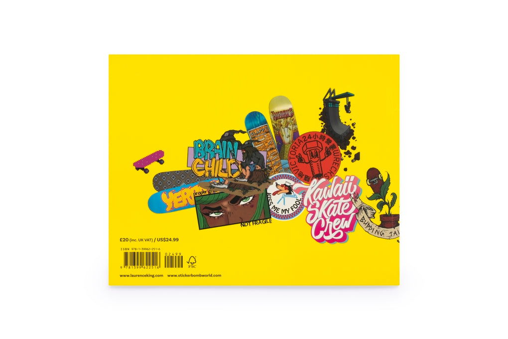 Skateboard Stickers by  Stickerbomb