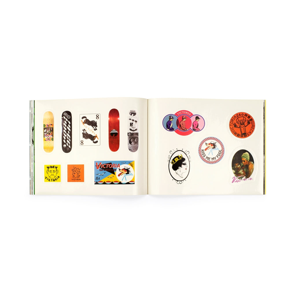 Skateboard Stickers by  Stickerbomb