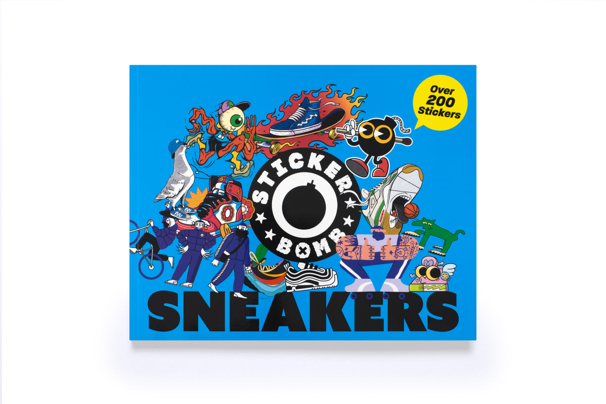 Stickerbomb Sneakers