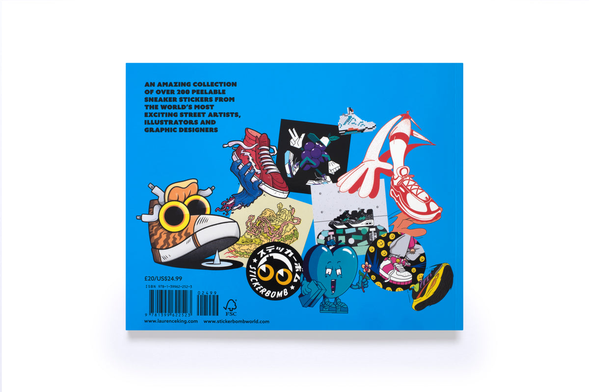 Stickerbomb Sneakers