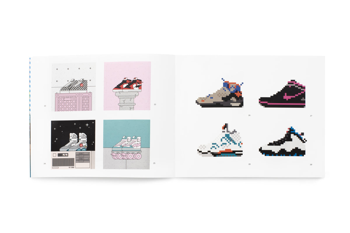 Stickerbomb Sneakers