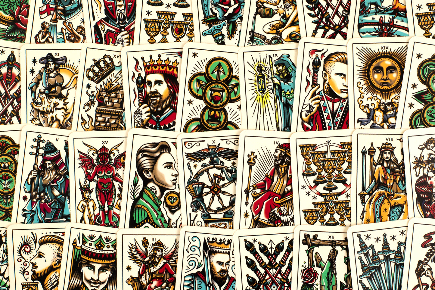 Tattoo Tarot (Mini Deck)