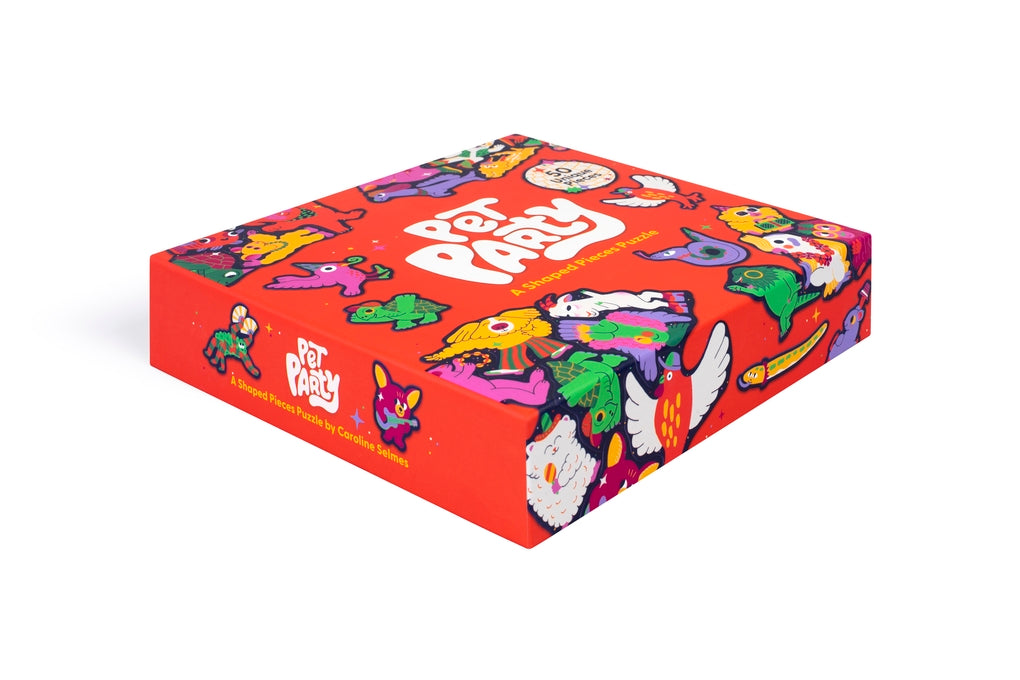 WOLF WOODEN PUZZLE Shaped Puzzle, Animal Shaped Pieces, Made in Europe WOLF WOODEN PUZZLE Shaped Puzzle, Animal Shaped Pieces, Made in Europe