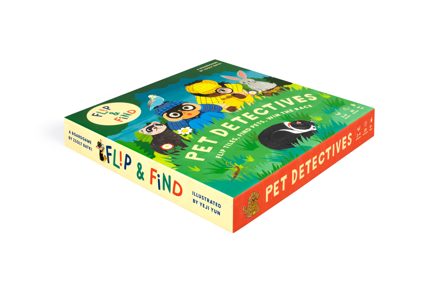 Flip and Find: Pet Detectives