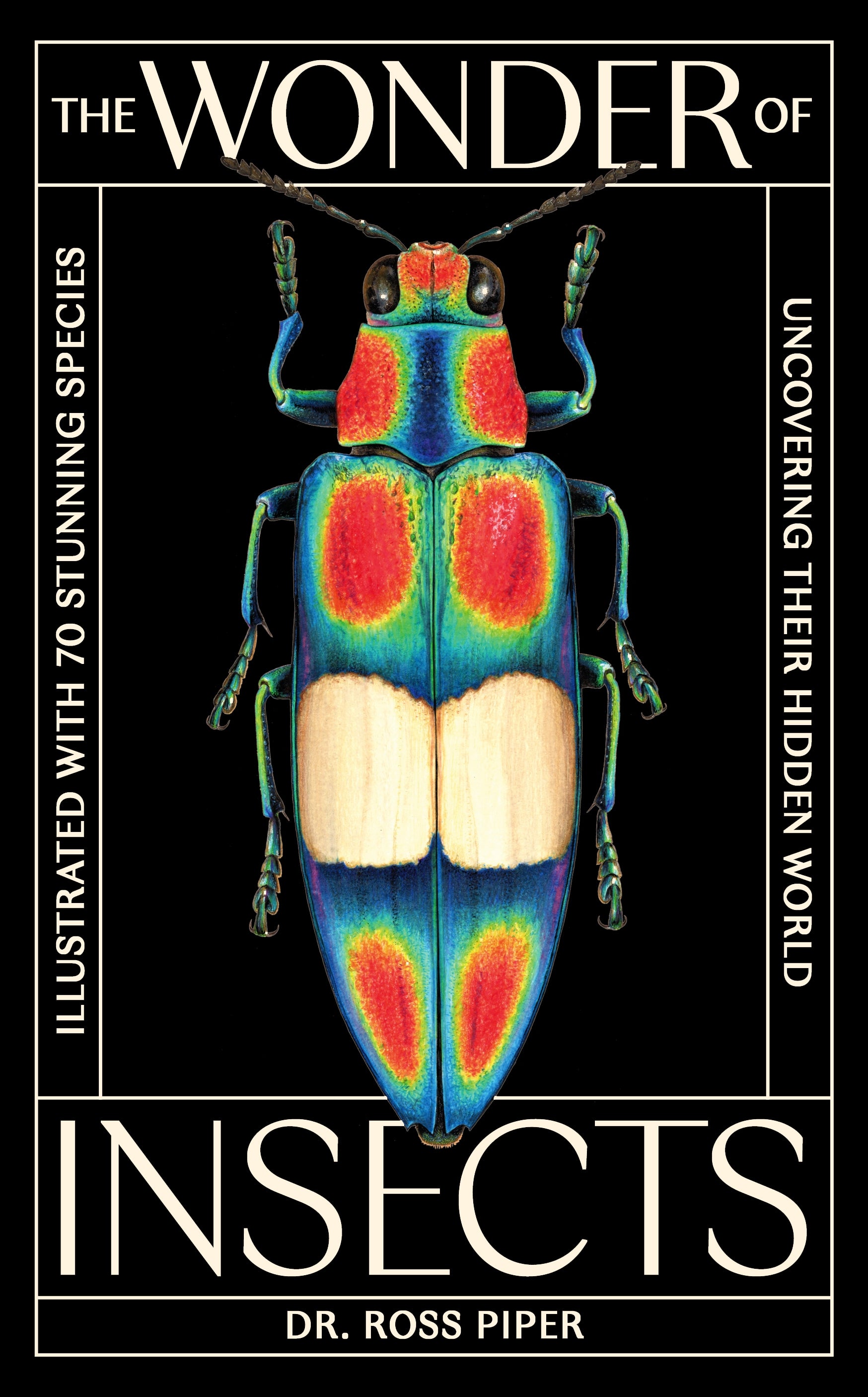 The Wonder of Insects: Uncovering their Hidden World by Ross Piper