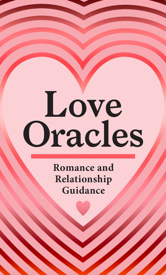 Love Oracles (Mini Deck) by Anna Higgie