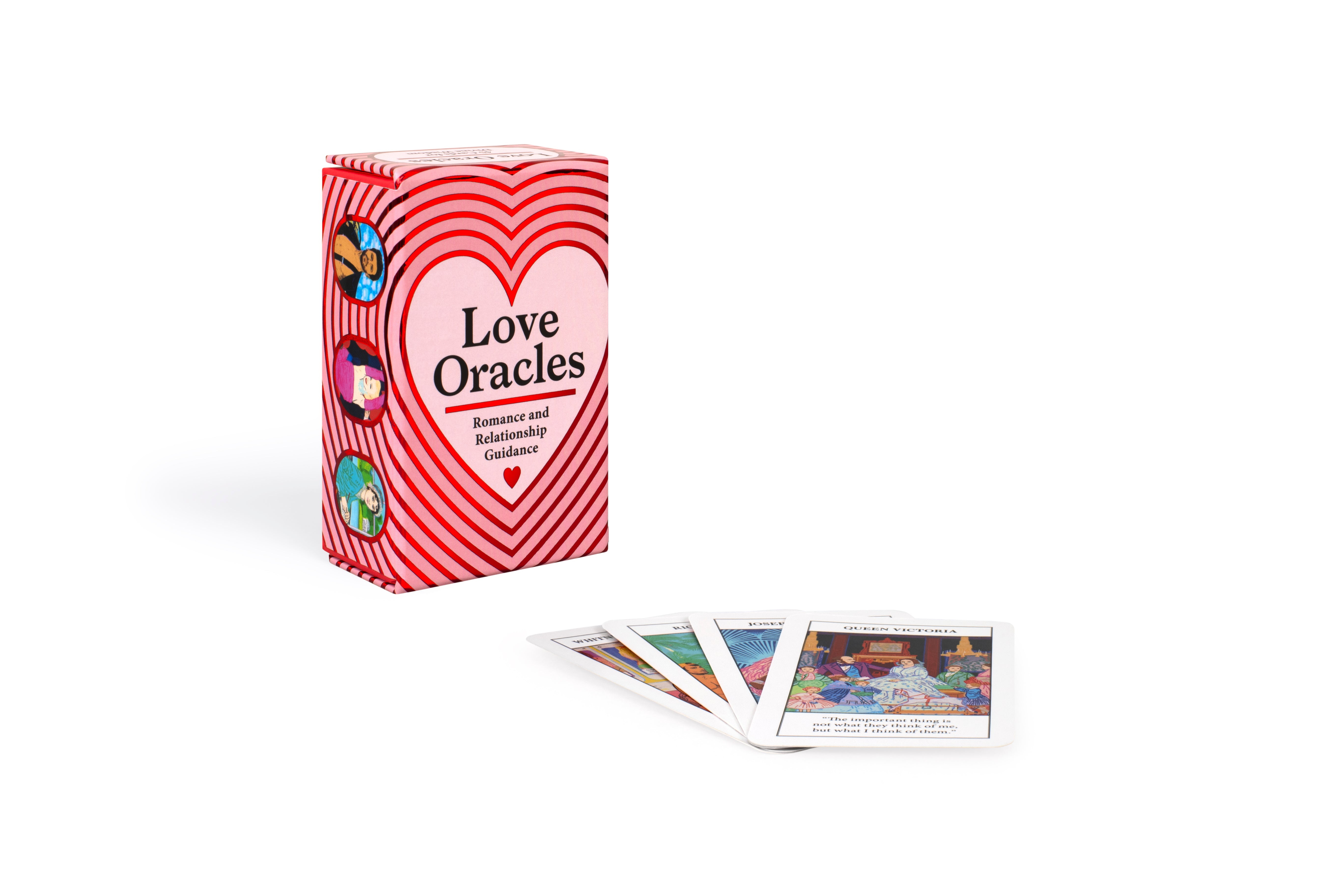 Love Oracles (Mini Deck) | Laurence King Publishing UK