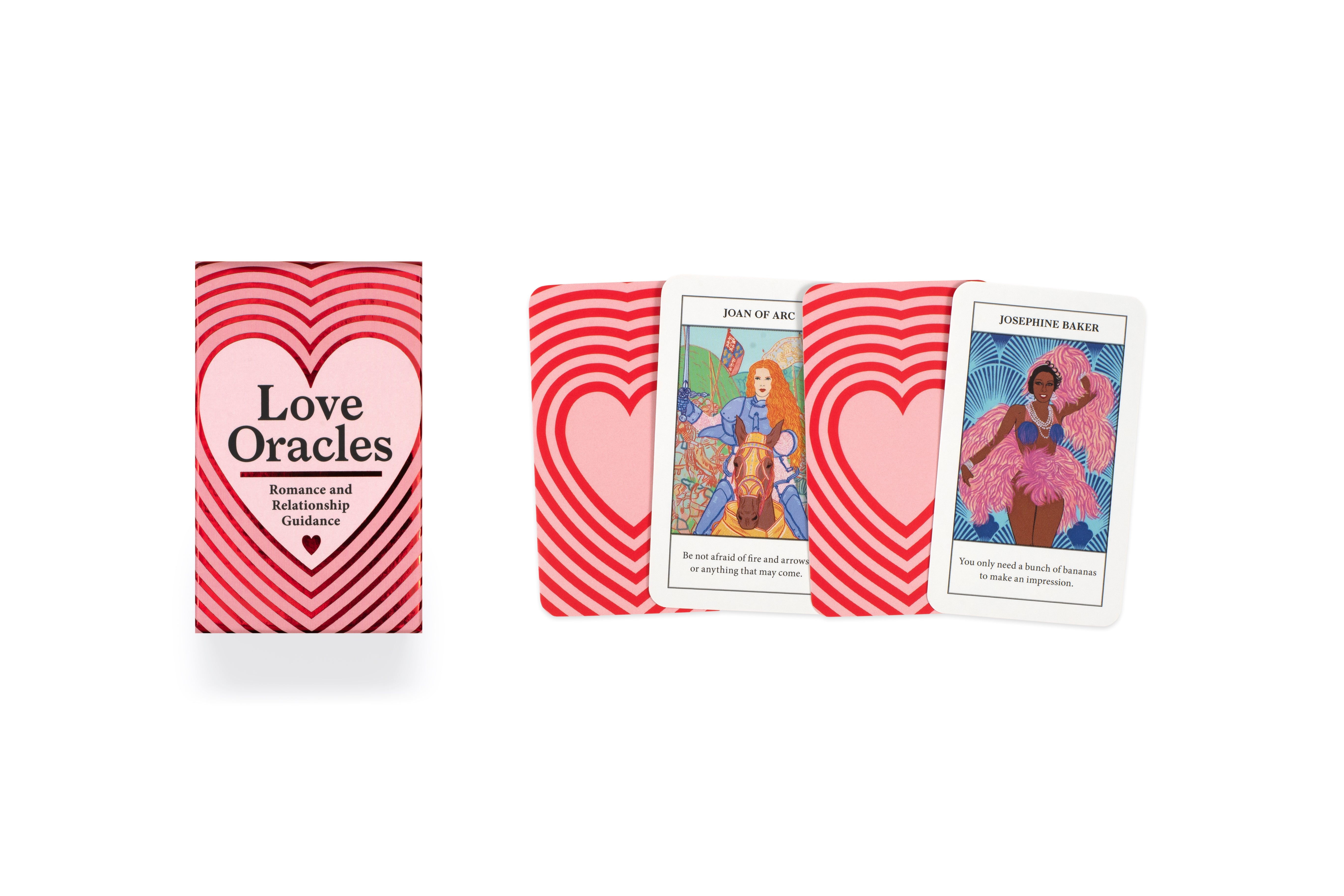 Love Oracles (Mini Deck) | Laurence King Publishing UK