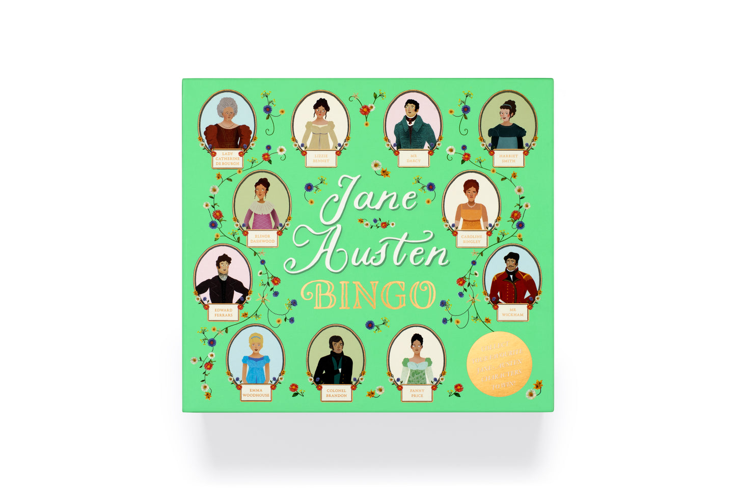 Jane Austen Bingo