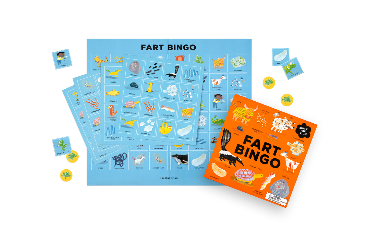 Fart Bingo