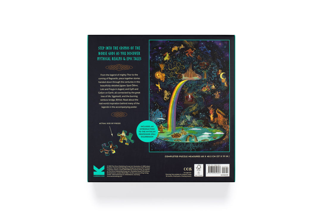 The World of Norse Mythology