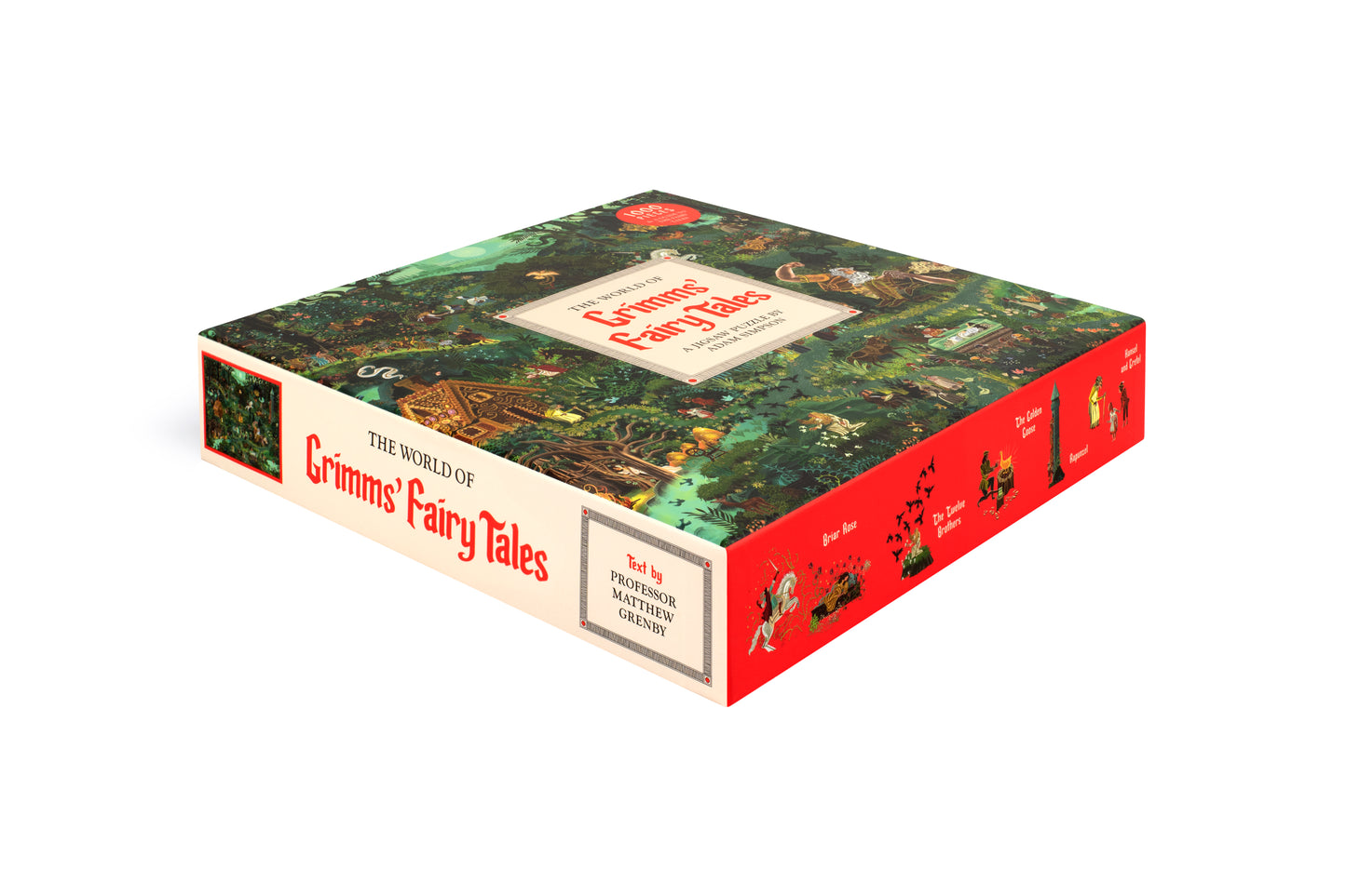 The World of Grimms' Fairy Tales