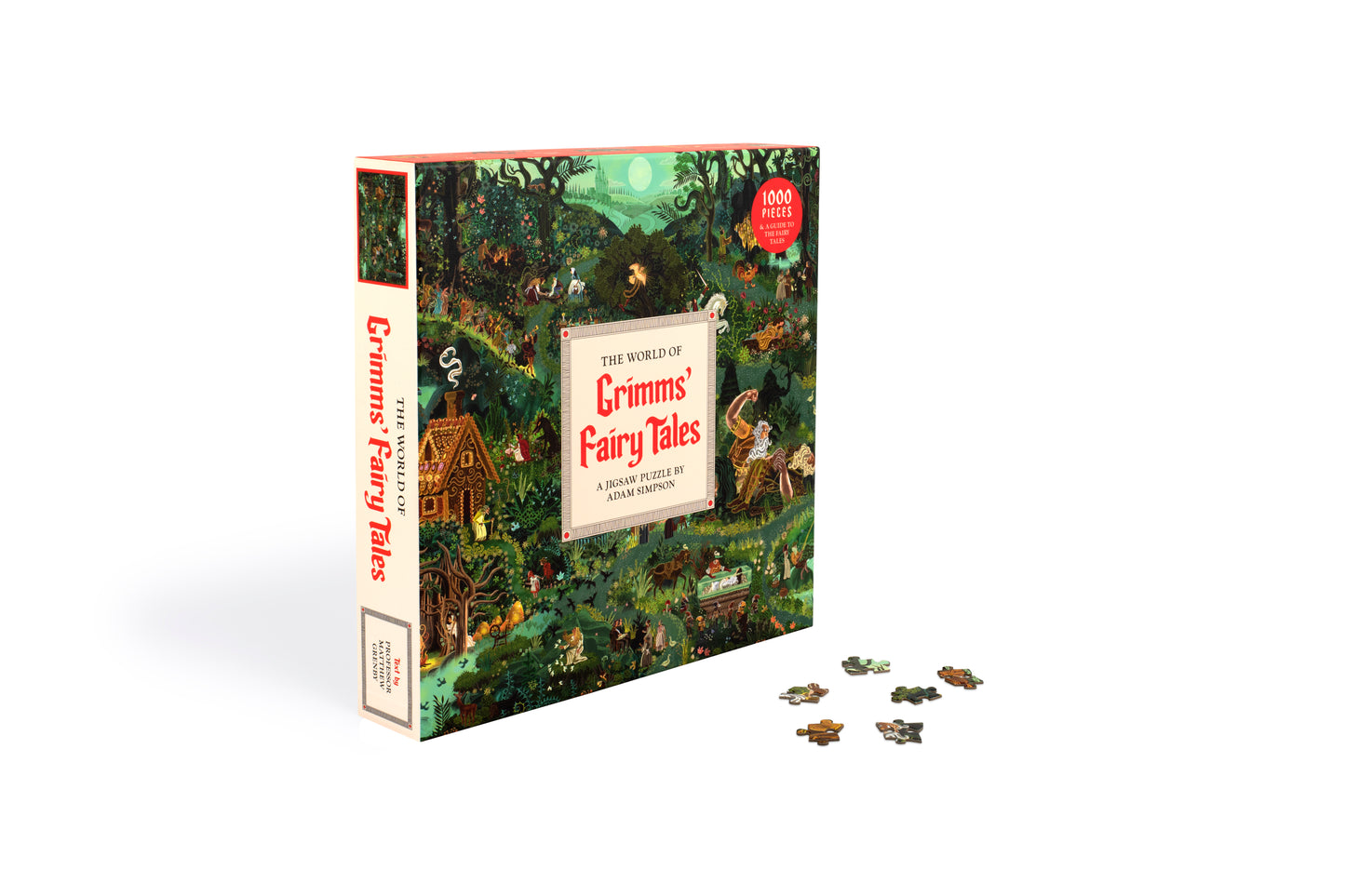 The World of Grimms' Fairy Tales