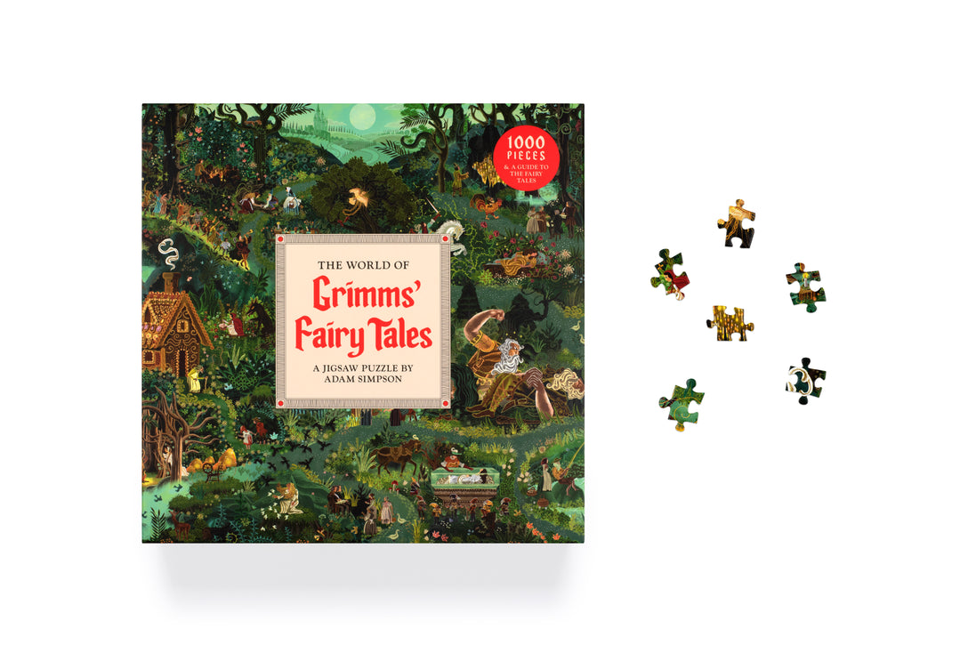 The World of Grimms' Fairy Tales