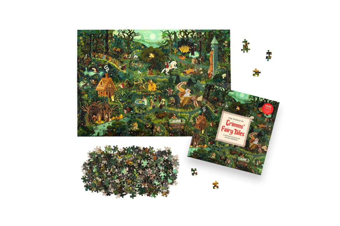 The World of Grimms' Fairy Tales