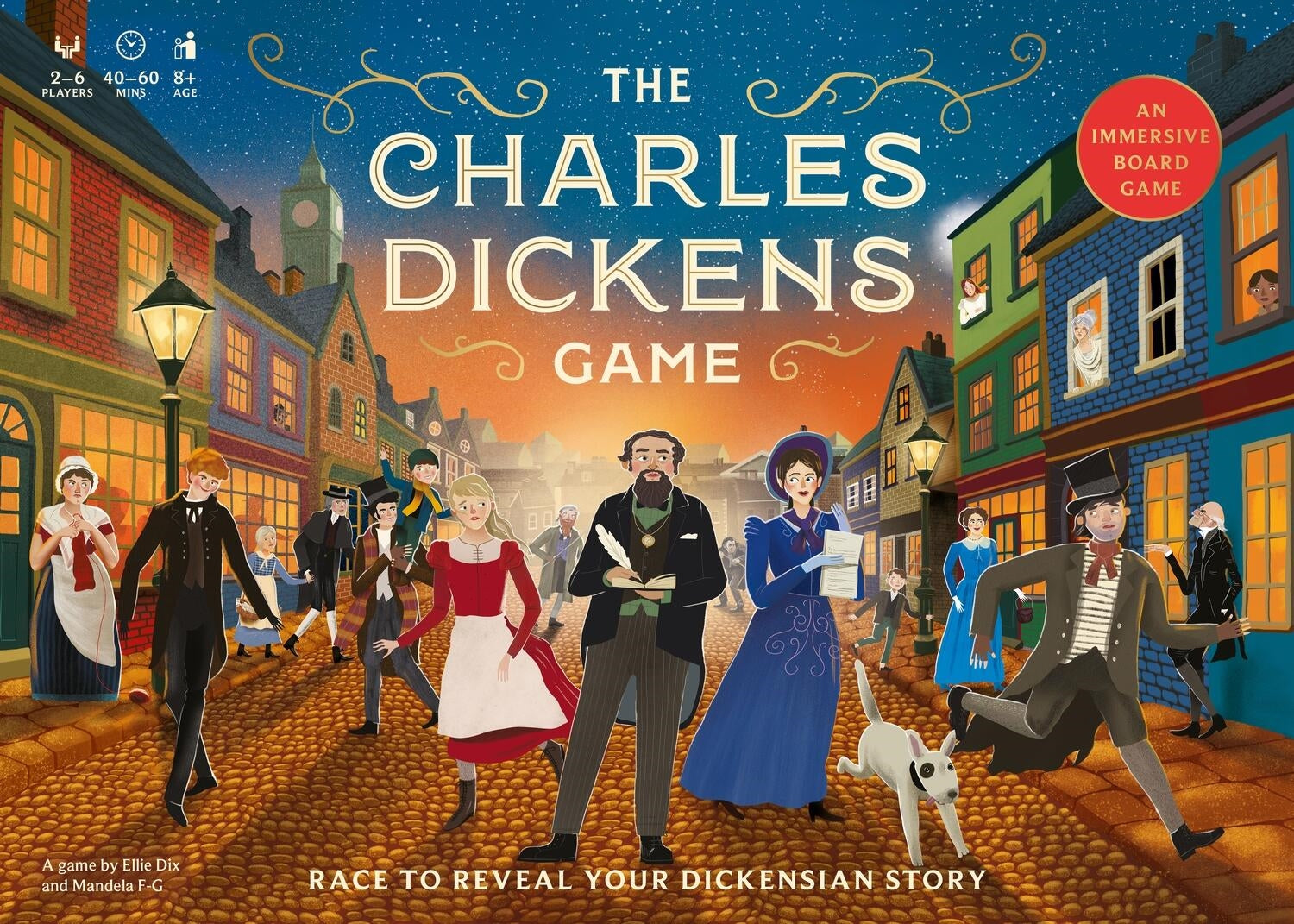 The Charles Dickens Game by Ellie Dix