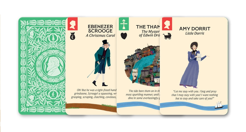 The Charles Dickens Game by Ellie Dix