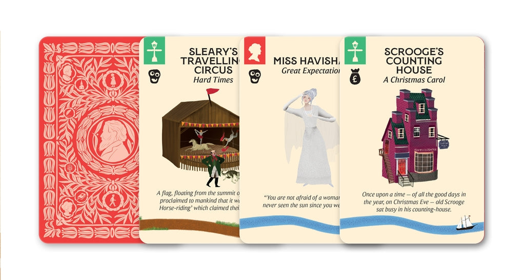 The Charles Dickens Game by Ellie Dix