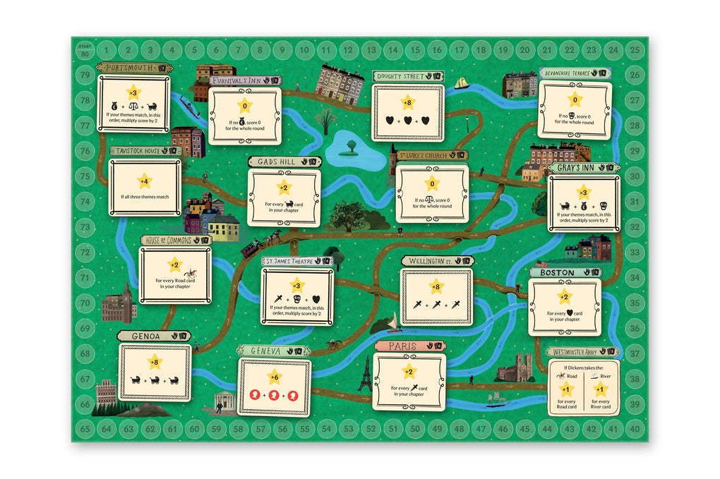 The Charles Dickens Game by Ellie Dix