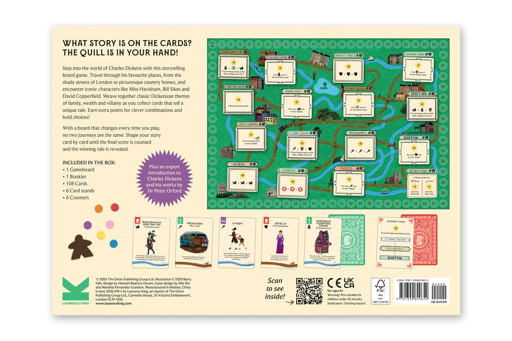 The Charles Dickens Game by Ellie Dix