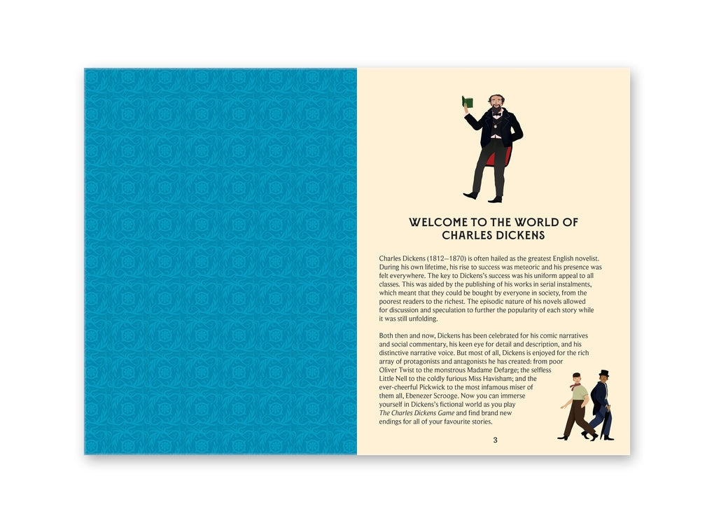 The Charles Dickens Game by Ellie Dix